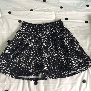 Skater girl skirt.